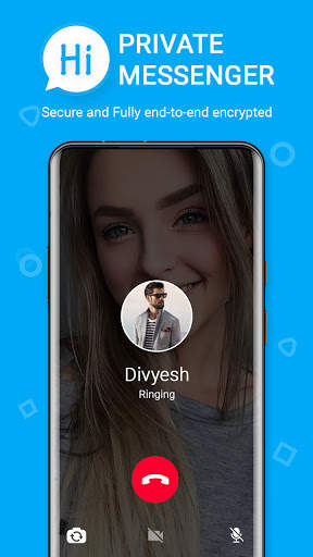 Hilke Private Messenger screenshot 4