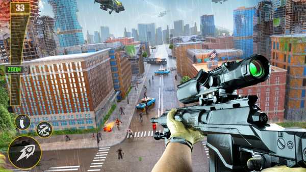 FPS Sniper Gun Shooting Game screenshot 2