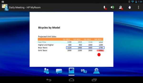 HP MyRoom screenshot 11