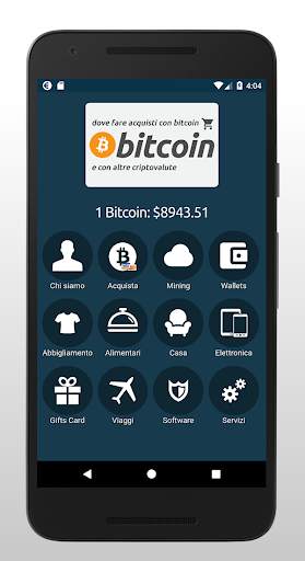 Spendere Bitcoin e Altcoin - Bitcoin news ITA screenshot 1