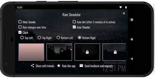 Rain Simulator screenshot 4