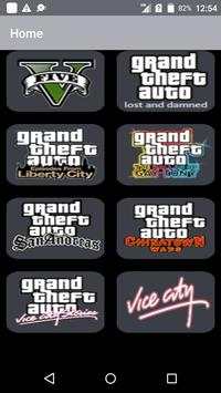 GTA Cheats - Offline screenshot 1