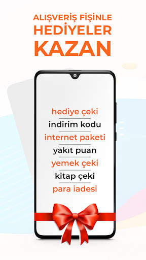 Çek Kazan - Alışveriş Fişinle Hediyeler Kazan screenshot 1