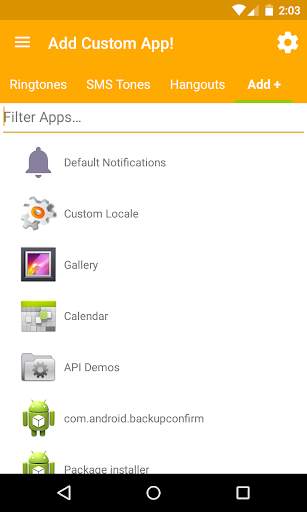 Random Ringtones Manager (RRM) screenshot 5
