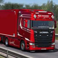 Euro Cargo Truck Simulator 3d Game logo
