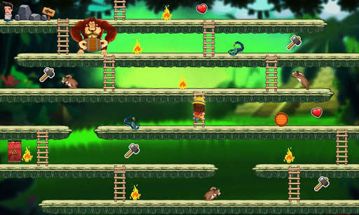 Kungfu King Kong скриншот 3