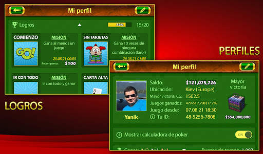 Texas Holdem Póker: Pokerbot screenshot 5