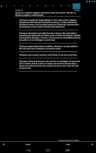 MilitariTest - Simulatore quiz 7 تصوير الشاشة