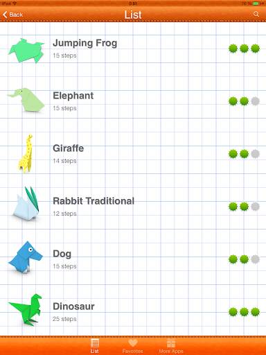 How to Make Origami Animals скриншот 7