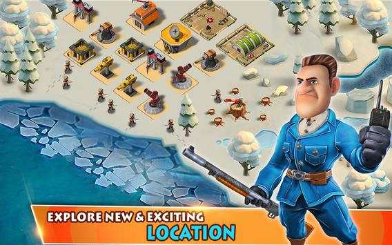 FRONTLINE CLASH : EPIC WAR GAME screenshot 1