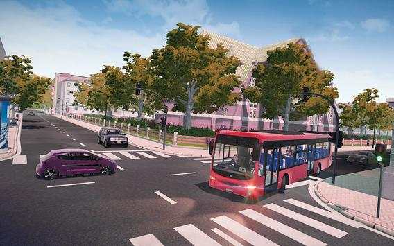Drive Modern Bus Simulator 3D - City Tourist Coach screenshot 2