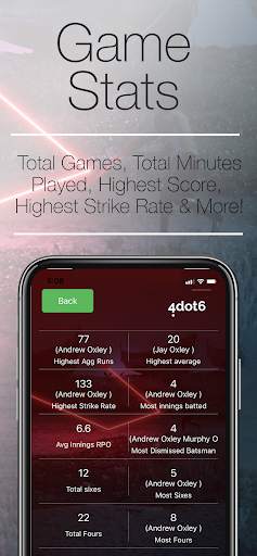 Cricket Scoring App screenshot 4