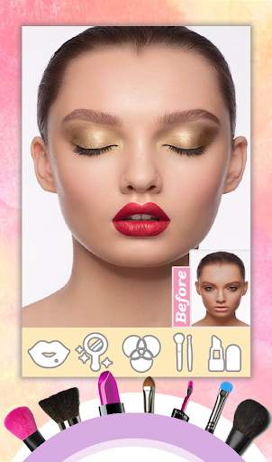 Makeup Magic Face Makeover Bea screenshot 1