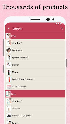 Сheap makeup shopping. Online cosmetics outlet screenshot 2