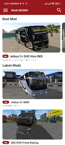 Mod Bus Simulator Basuri screenshot 3