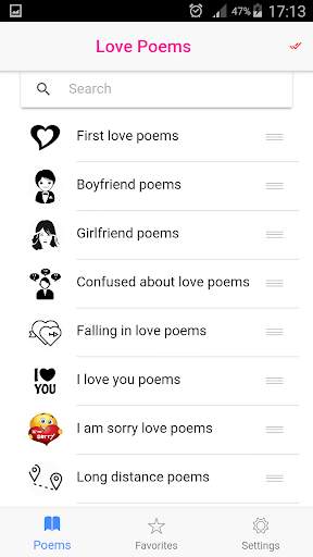 love poems sharing screenshot 8