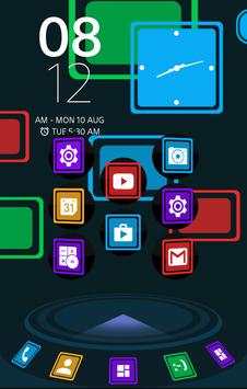 Next Launcher 3D Theme Edge screenshot 1