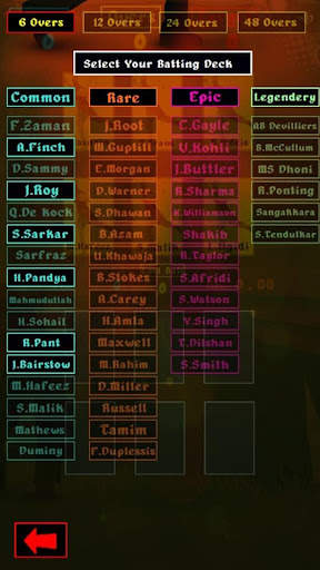 Card Cricket 19 ( Real Cricket screenshot 6