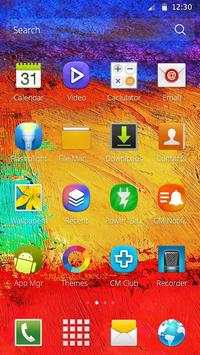 Theme to Samsung Galaxy Note 5 screenshot 3