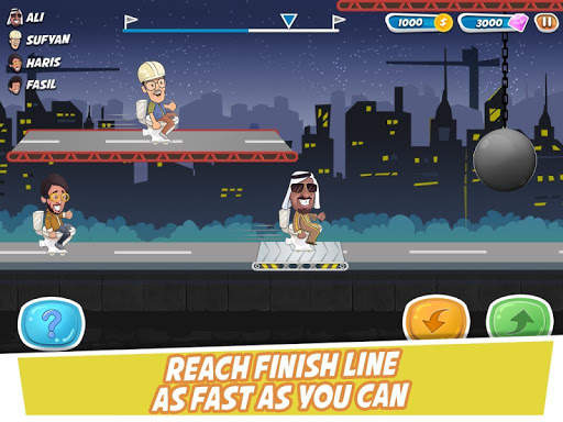 Na Maloom Afraad 2 Rush n Surf Multiplayer Game screenshot 8