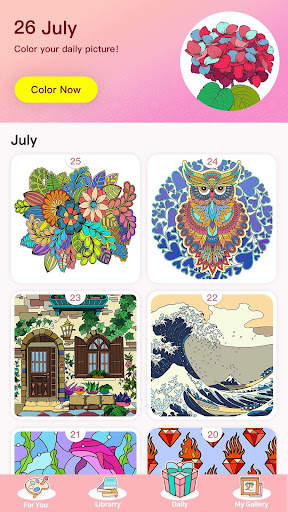 Color Master: Coloring Games screenshot 4
