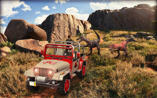 Dinosaur World Jurassic Island : TPS Action Game screenshot 2