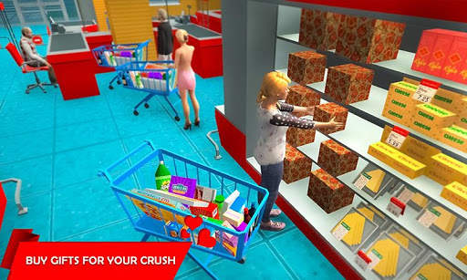 Virtual Girlfriend Crush Love Life Simulator screenshot 6