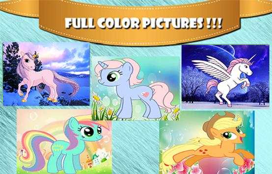 Unicorn Sliding Puzzle screenshot 3