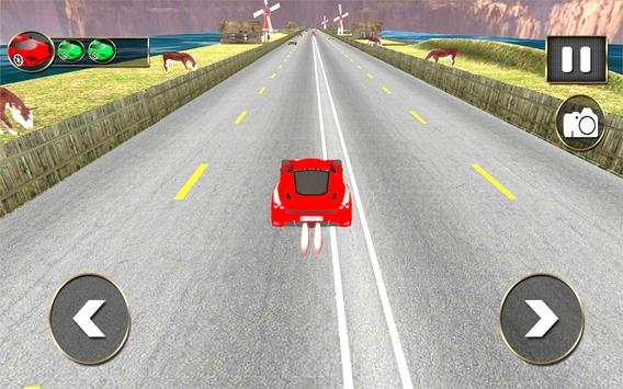 City Car Traffic Racing screenshot 5