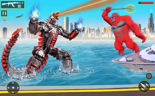 Godzilla vs King Kong Fight 3D screenshot 4