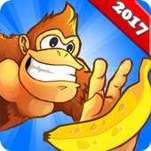 Kong Banana Island Jungle King logo