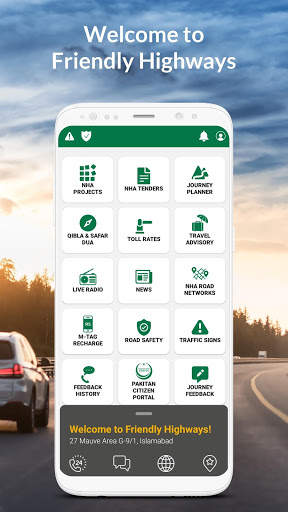 Friendly Highways screenshot 1