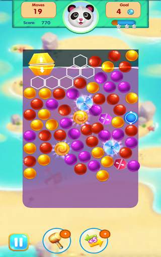 Connect Bubble - Bubble Panda screenshot 6