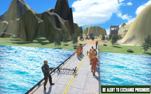Border Prisoner Exchange: Army Bus Transport screenshot 4