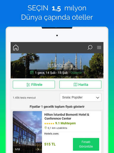 Hotel Booking - ucuz oteller screenshot 10