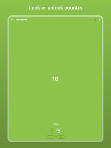 Countr - Tally Counter App screenshot 11