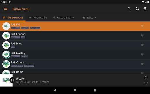 Radyo Kulesi - Tüm Radyolar - Canlı Radyo Dinle screenshot 11