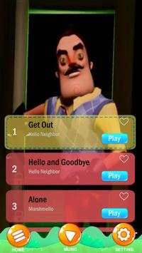 🚧 Hallo Piano Neighbor Tiles screenshot 1