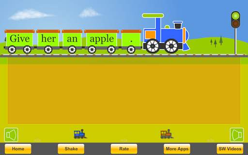 Sight Words Sentence Builder: Reading for Kids screenshot 4
