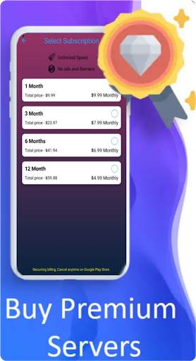 V-VPN-Fast Vpn App For Privacy & Security screenshot 3