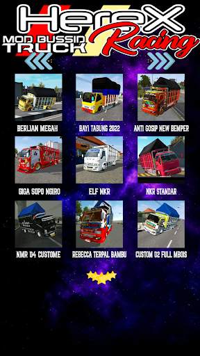 Mod Bussid Truk Herex Racing screenshot 4