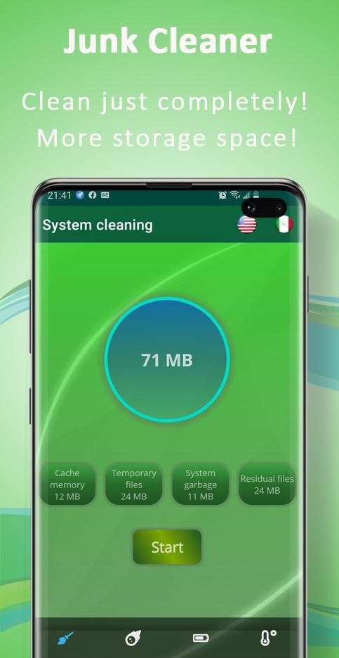 Solo Cleaner - Clean & Boost screenshot 1