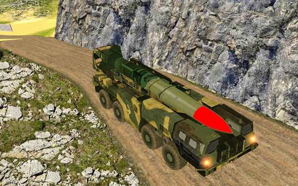 Real Missile Launcher Army Truck screenshot 2