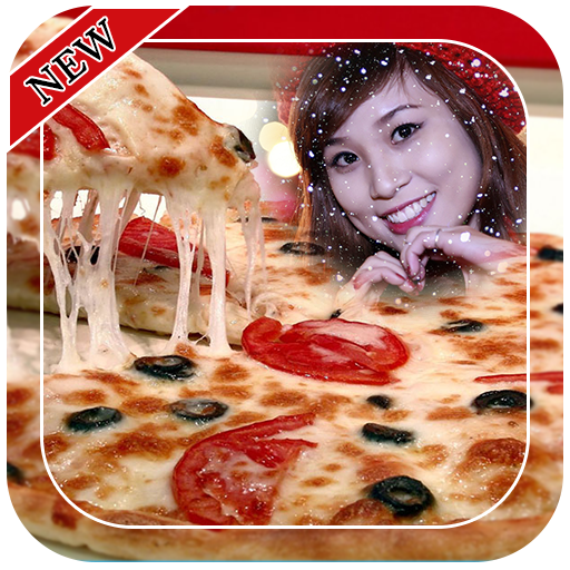 Pizza Photo Frames icon