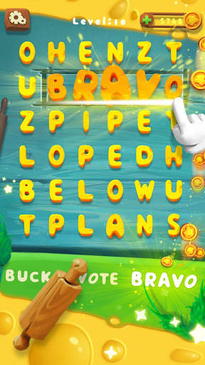Word Cross - Word Cheese screenshot 3
