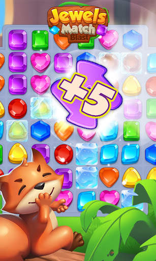 Jewels Match Blast - Match 3 screenshot 5