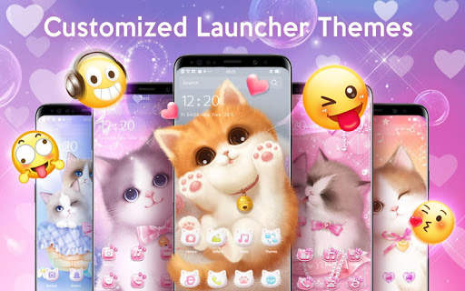 Cute Cat Wallpapers & Themes screenshot 1