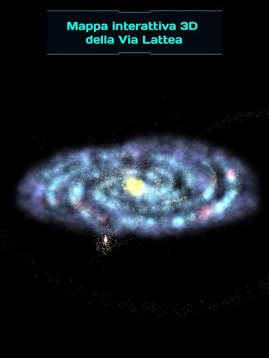 Mappa della galassia 3D screenshot 13