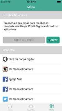 Harpa Cristã Digital screenshot 4