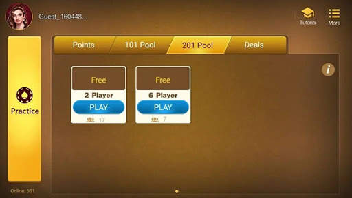 Rummy Ho- Free Online Rummy Game screenshot 4